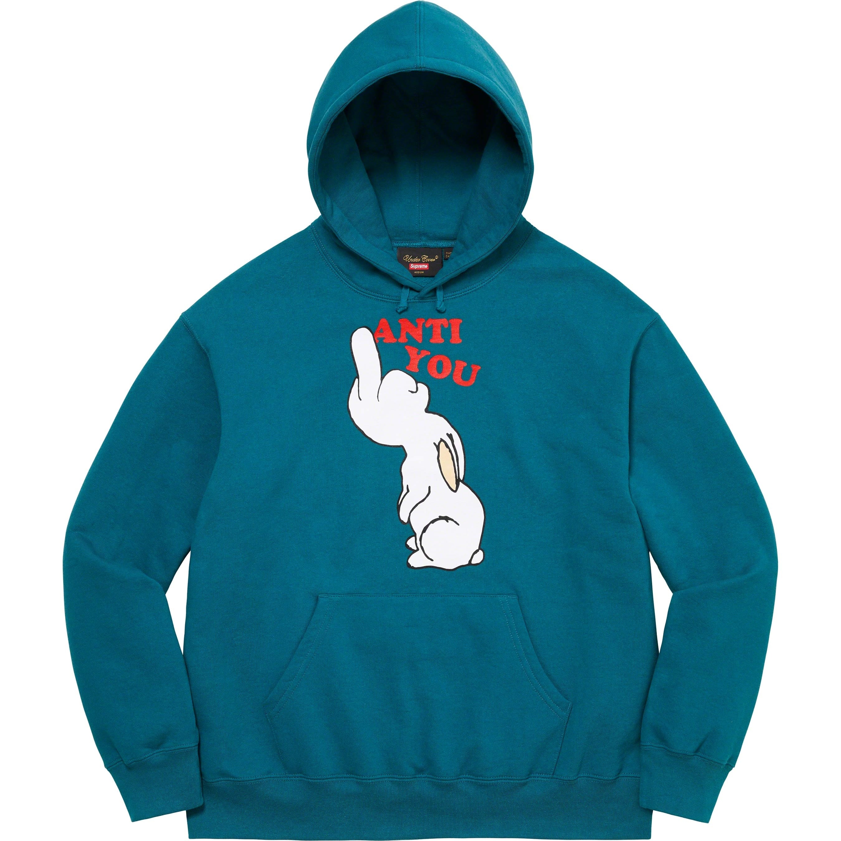 Supreme®/UNDERCOVER Anti You Hooded Sweatshirt view 10